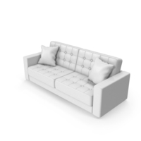 Monochrome Sofa PNG & PSD Images