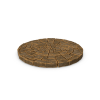 Round Paving Segment PNG & PSD Images