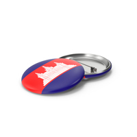 Cambodia Flag Badge PNG & PSD Images