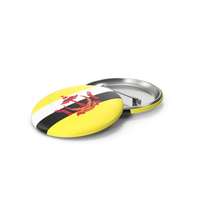 Brunei Flag Badge PNG & PSD Images