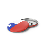 Chile Flag Badge PNG & PSD Images