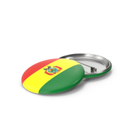 Bolivia Flag Badge PNG & PSD Images
