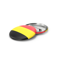 Belgium Flag Badge PNG & PSD Images