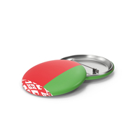 Belarus Flag Badge PNG & PSD Images