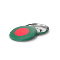 Bangladesh Flag Badge PNG & PSD Images