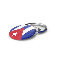 Cuba Flag Badge PNG & PSD Images