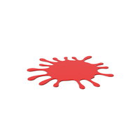 Red Splash PNG & PSD Images