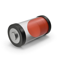 Low Charged Battery PNG & PSD Images
