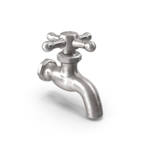 Retro Faucet PNG & PSD Images