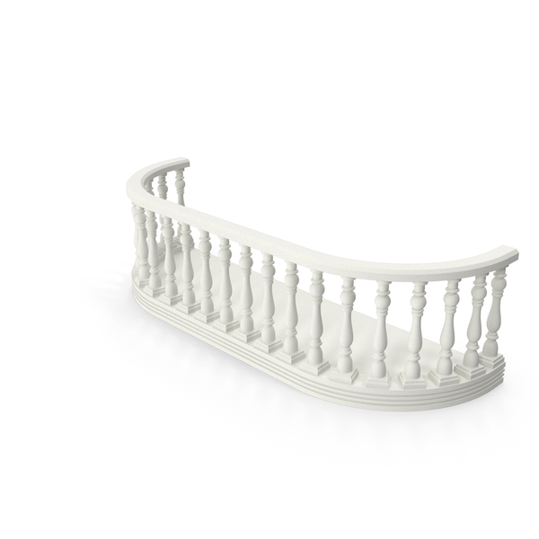 Balcony With Pillars PNG & PSD Images