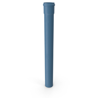 Blue Plastic Pipe PNG & PSD Images
