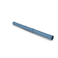 Blue Long Plastic Pipe PNG & PSD Images