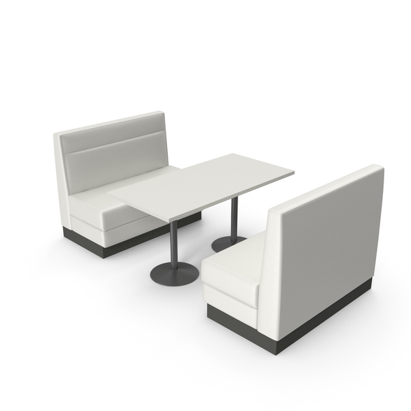 Banquette Booth PNG & PSD Images