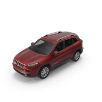 Jeep Cherokee 2015 PNG & PSD Images