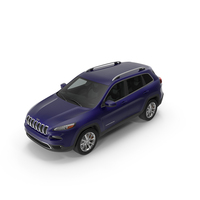 Jeep Cherokee 2015 Simple Interior PNG & PSD Images