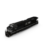 Locomotive ES40DC Norfolk Southern PNG & PSD Images