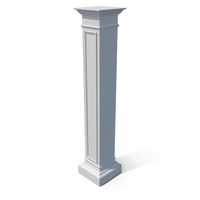 Classic Decorative Column PNG & PSD Images
