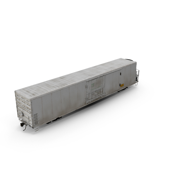 Railroad Refrigerator Car Generic PNG & PSD Images