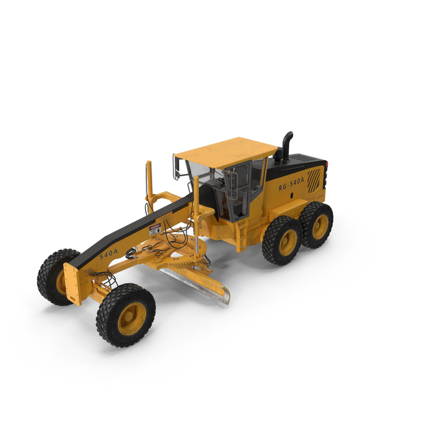 Road Grader PNG & PSD Images