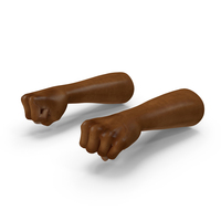 African Man Hands Pose PNG & PSD Images