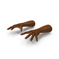 African Man Hands Pose PNG & PSD Images