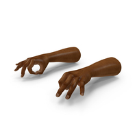 African Man Hands Pose PNG & PSD Images