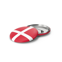 Denmark Flag Badge PNG & PSD Images