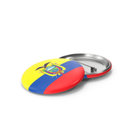 Ecuador Flag Badge PNG & PSD Images