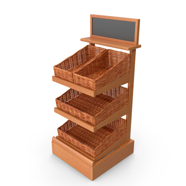 Bakery Display Shelves PNG & PSD Images