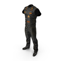 Biker Outfit PNG & PSD Images