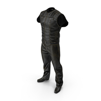 Biker Outfit Generic PNG & PSD Images