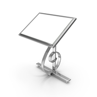 Stand Silver PNG & PSD Images