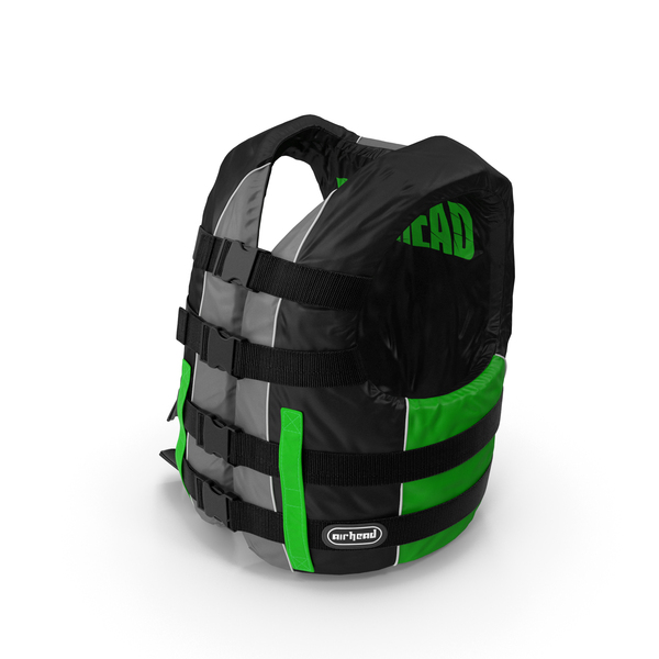 Life Vest Green PNG & PSD Images