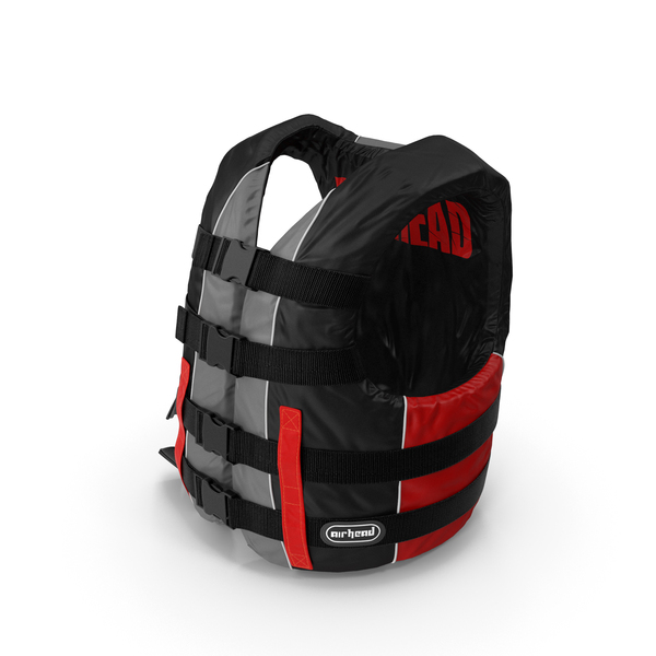 Life Vest Red PNG & PSD Images