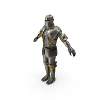 Medieval Suit of Armor PNG & PSD Images