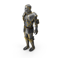 Medieval Suit of Armor PNG & PSD Images