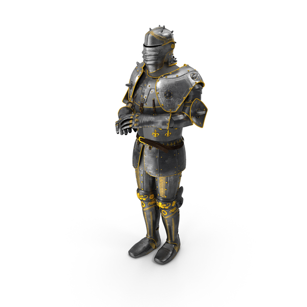 Medieval Suit of Armor PNG & PSD Images