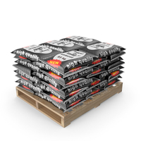 Pallet of Cement Bags PNG & PSD Images