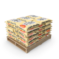 Pallet of Cement Bags PNG & PSD Images