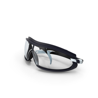 Safety Sport Glasses Folded Generic PNG & PSD Images