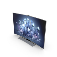 Samsung 4K UHD HU9000 Series Curved Smart TV 55 inch PNG & PSD Images