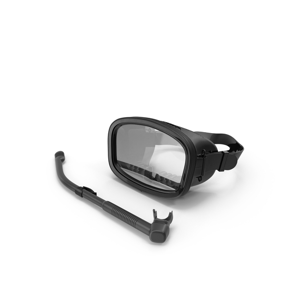 Scuba Mask and Snorkel PNG & PSD Images