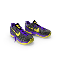 Sneakers Nike Zoom Black PNG & PSD Images