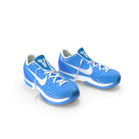 Sneakers Nike Zoom Blue PNG & PSD Images