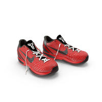 Sneakers Nike Zoom Red PNG & PSD Images