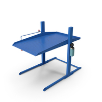 Two Post Parking Car Lift PNG & PSD Images