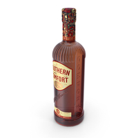 Southern Comfort Bottle PNG & PSD Images