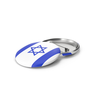 Israel Flag Badge PNG & PSD Images