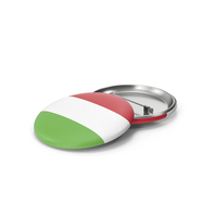 Italy Flag Badge PNG & PSD Images