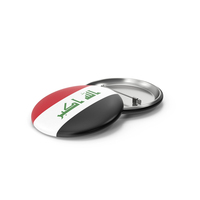 Iraq Flag Badge PNG & PSD Images